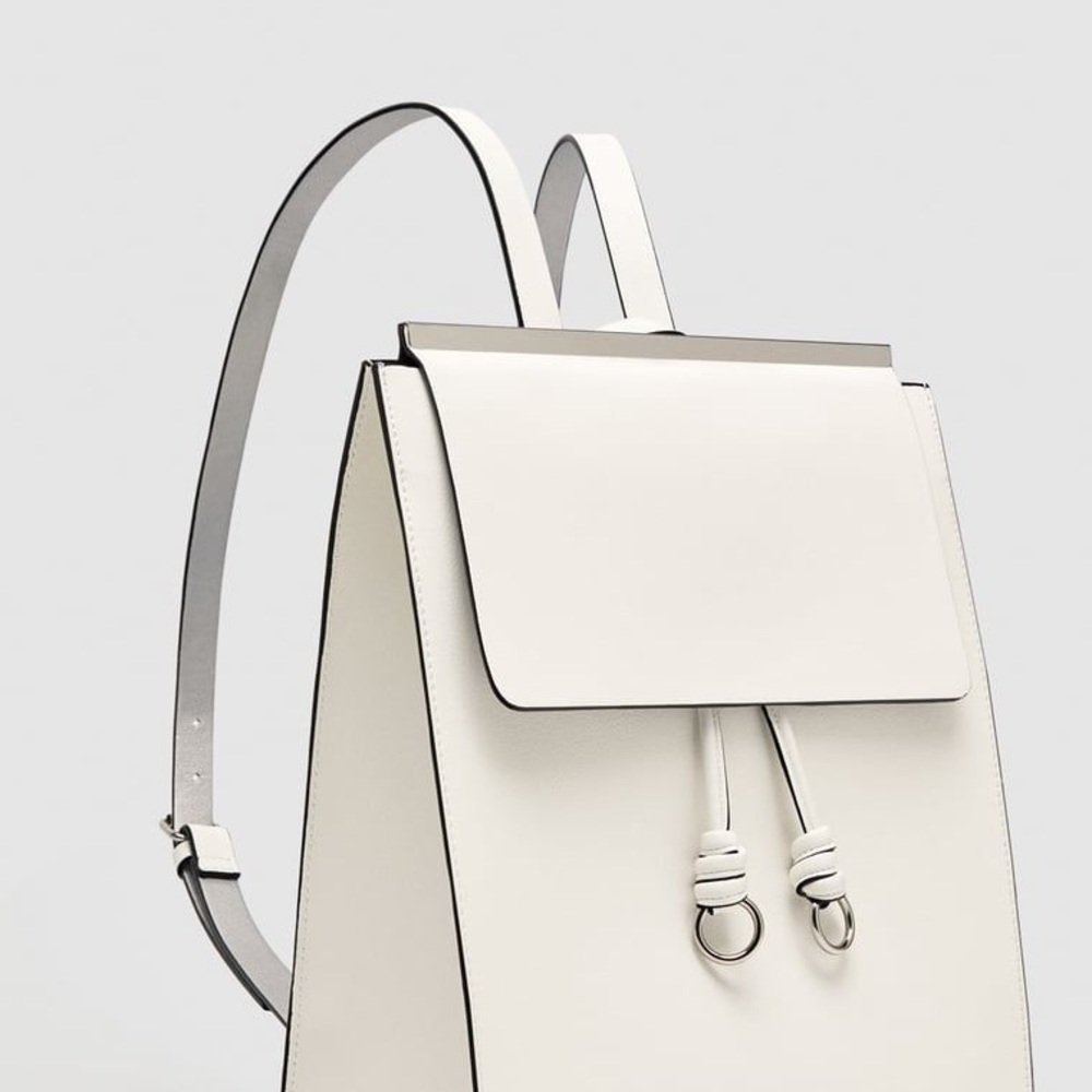 White Zara Bag - Like New